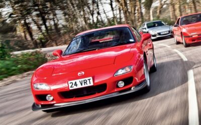 Mazda RX series and Wankel Rotary Engine